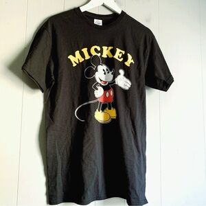 DISNEY Mickey Mouse Collection Black Graphic Tee
Size Medium